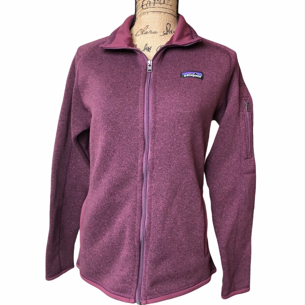 Patagonia Women’s Better Sweater Jacket Sz M